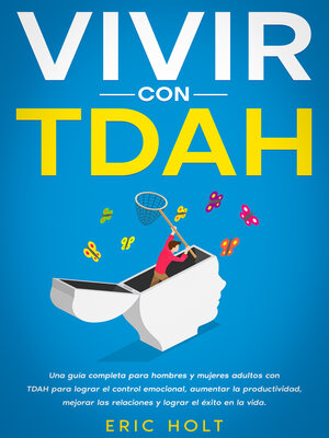 cover image of Vivir con TDAH